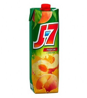 J-7 персик 1 литр